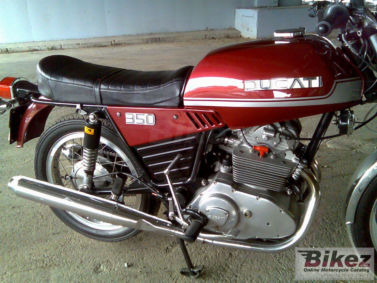 Thumbnail for Ducati 350 GTL 1976