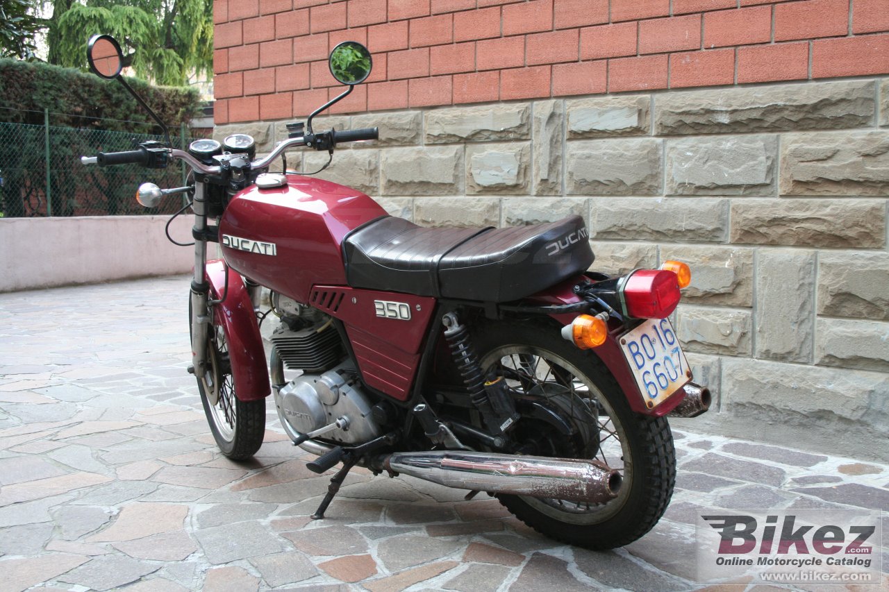 Thumbnail for Ducati 350 GTL 1976