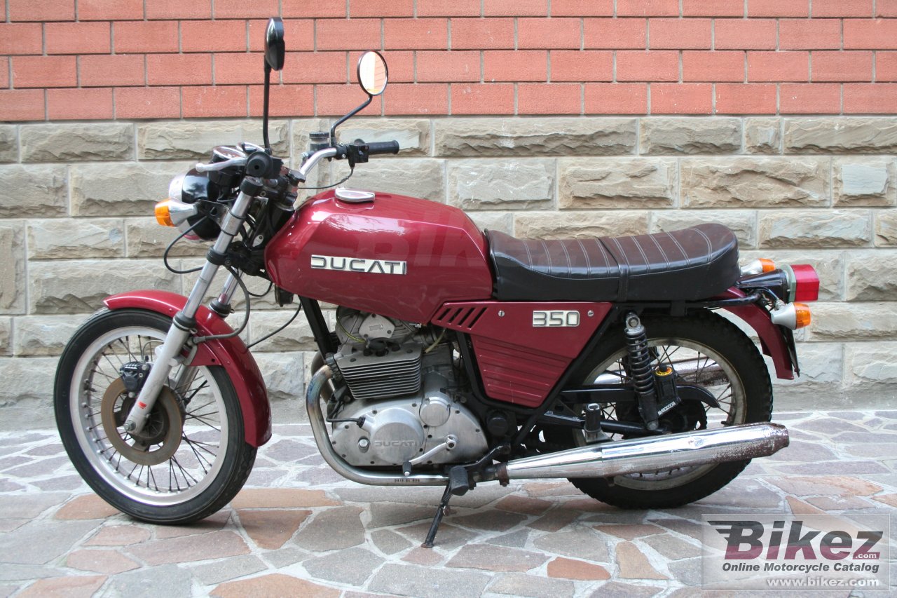 Thumbnail for Ducati 350 GTV 1977