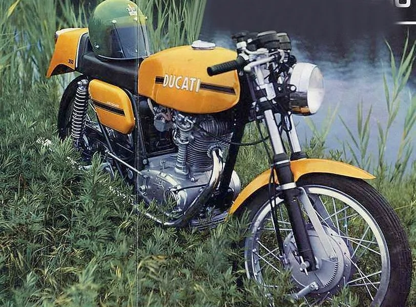 Ducati 350 Mark 3