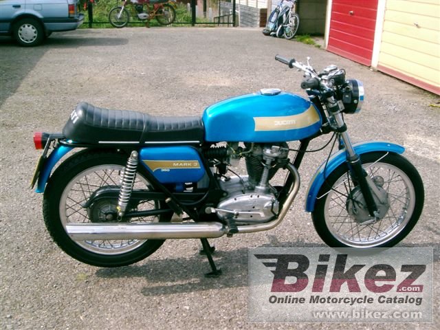 Ducati 350 Mark 3