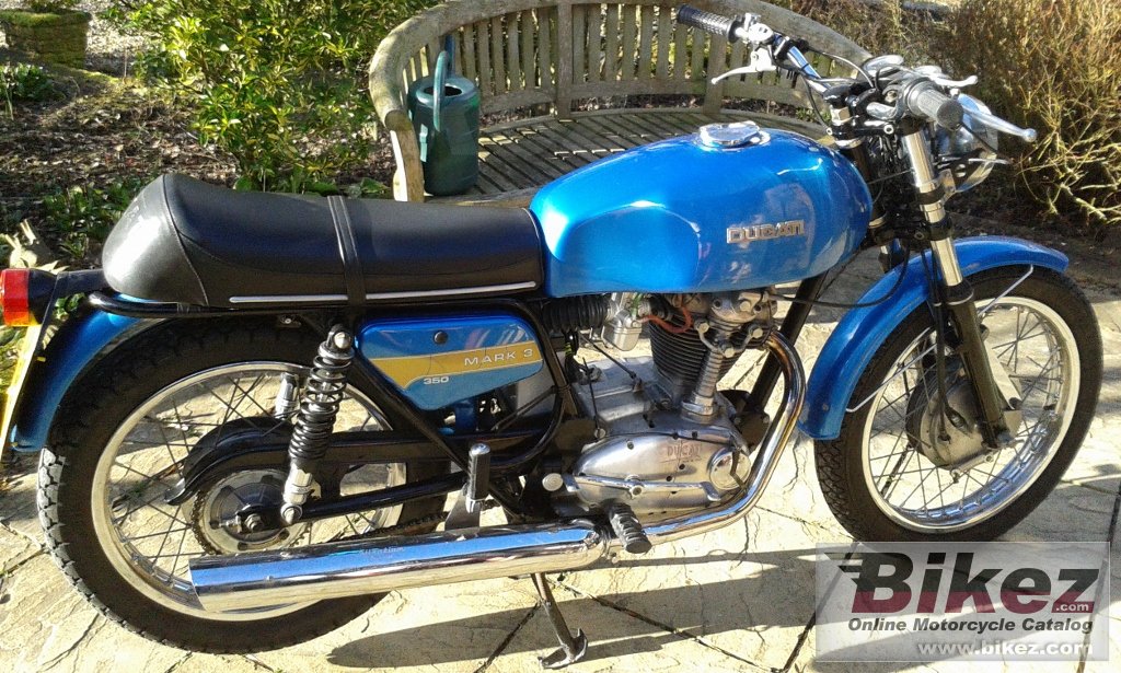 Thumbnail for Ducati 350 Mark 3 1974