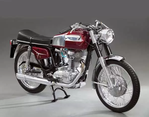 Ducati 350 Mark 3 D