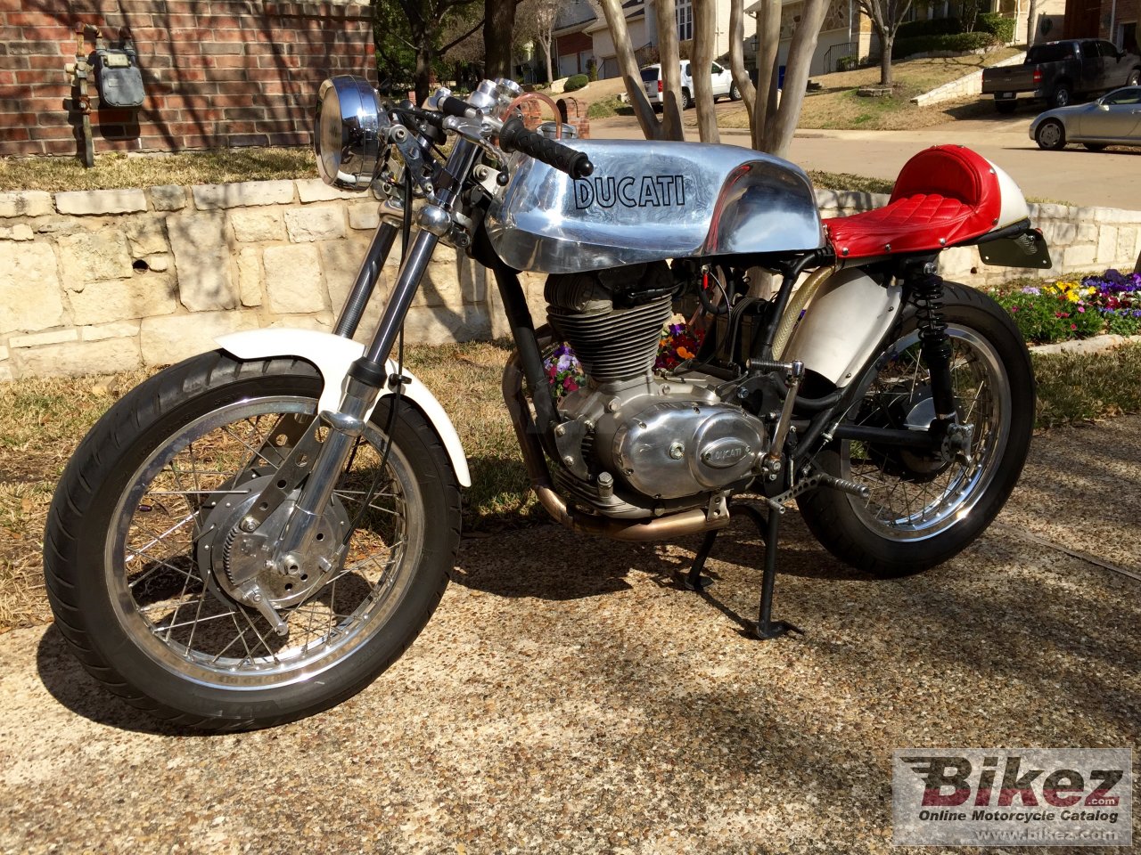 Ducati 350 Mark 3 D