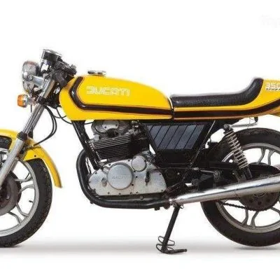 Thumbnail for Ducati 350 S Desmo 1977