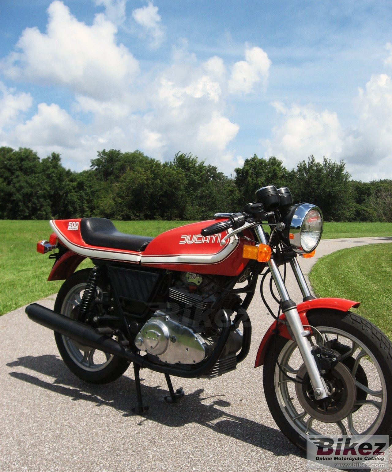 Thumbnail for Ducati 350 S Desmo 1978
