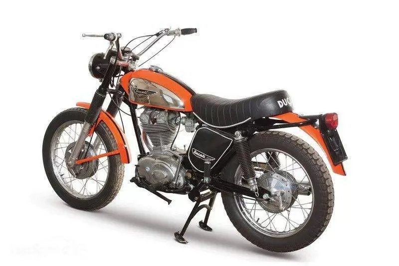 Ducati 350 Scrambler