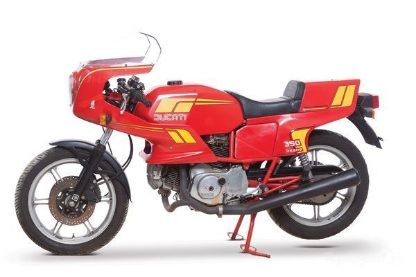 Thumbnail for Ducati 350 XL 1983