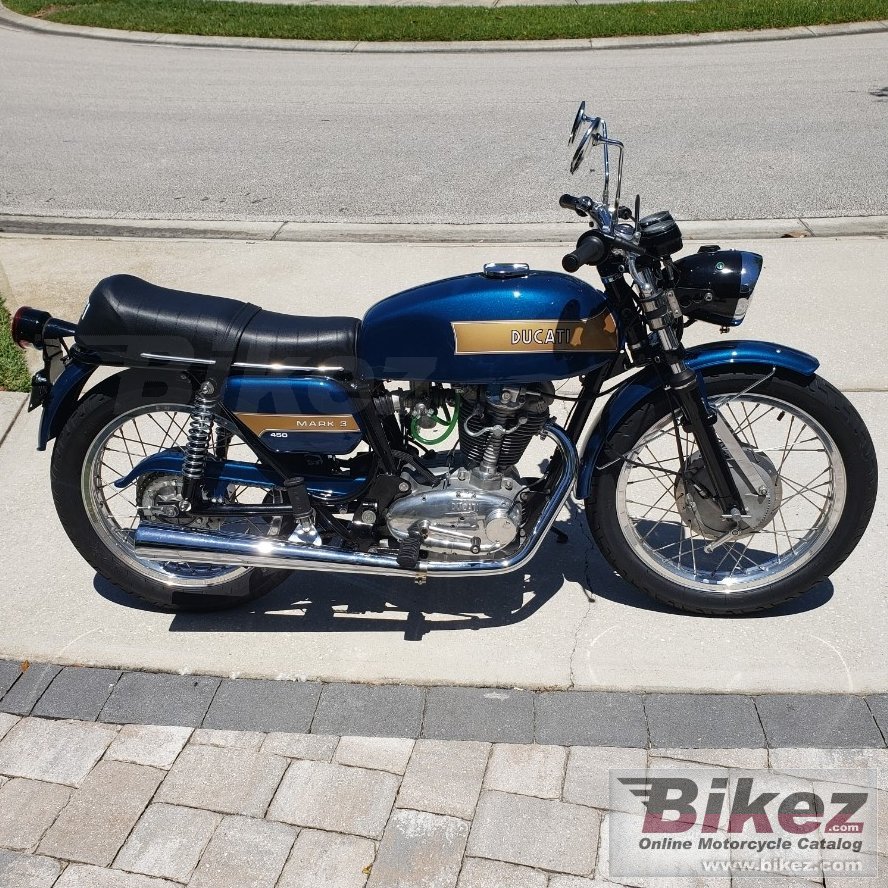 Ducati 450 Mark 3