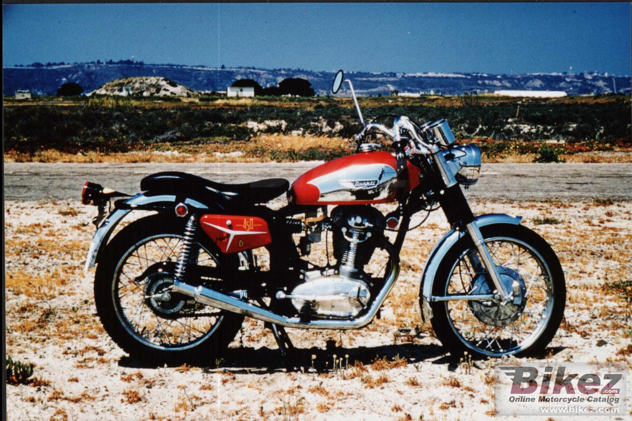 Thumbnail for Ducati 450 Mark 3 D 1970