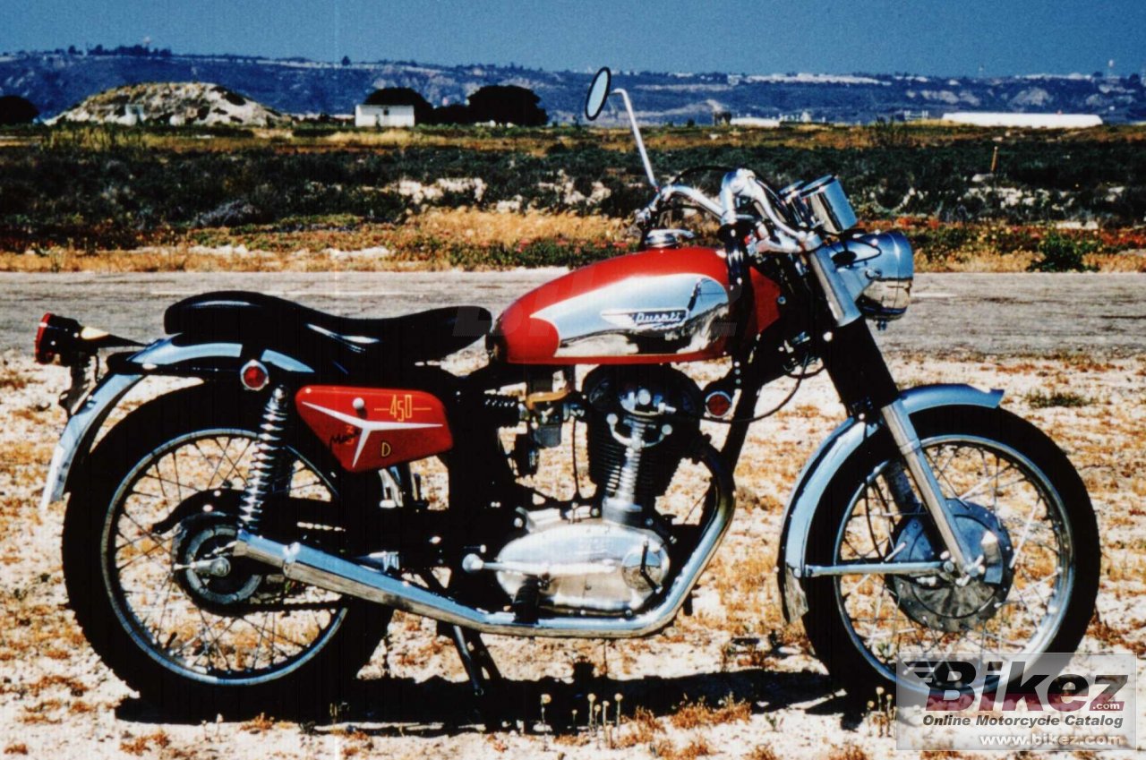 Ducati 450 Mark 3 D