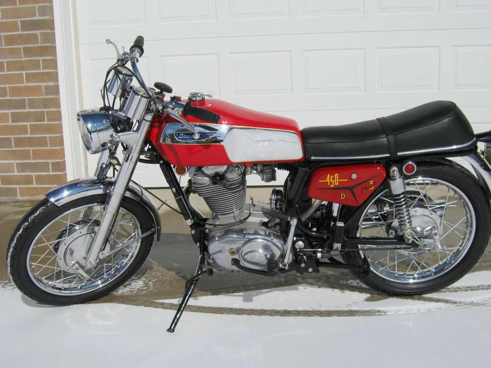 Thumbnail for Ducati 450 Mark 3 D 1971