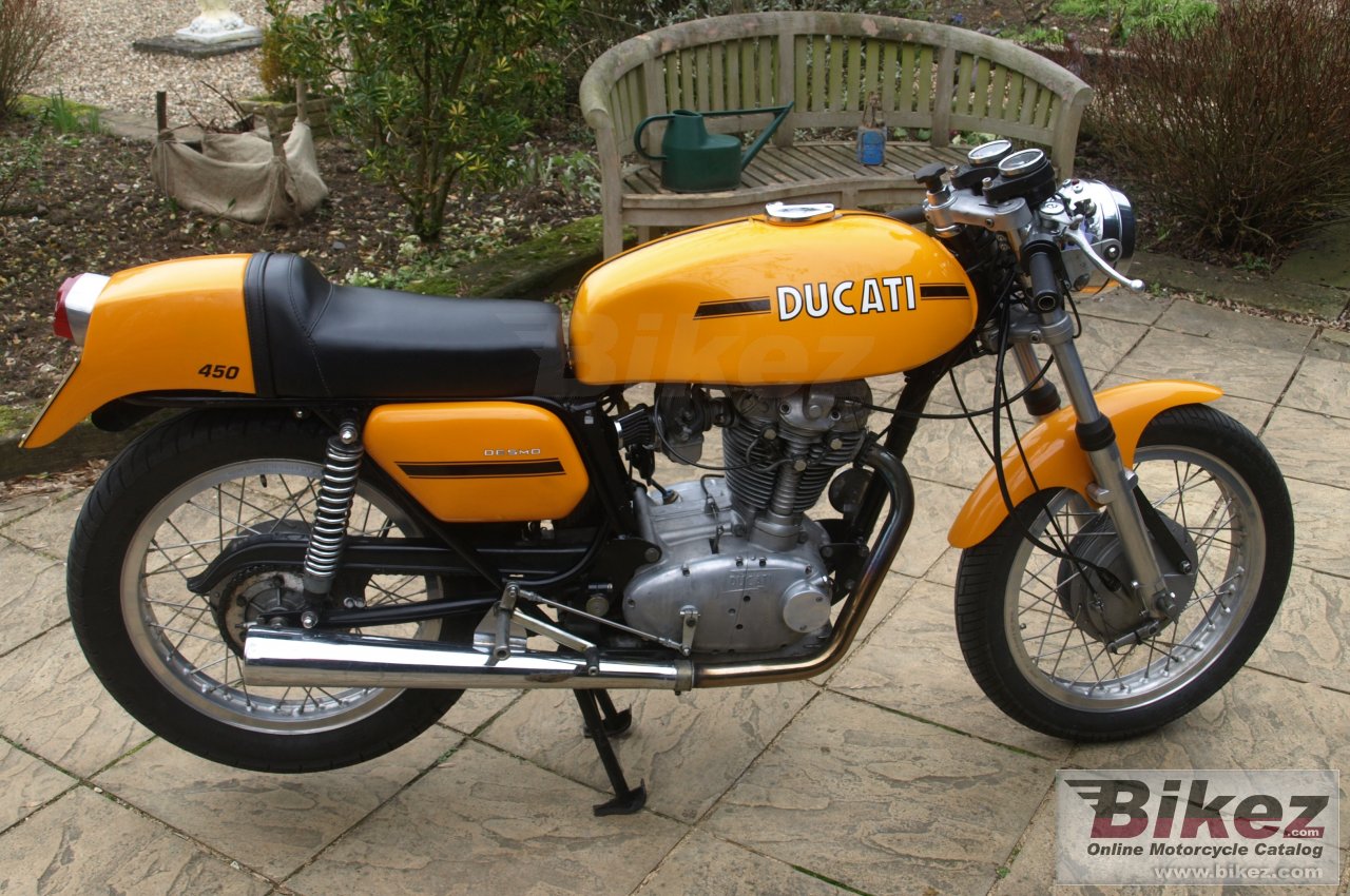 Ducati 450 Mark 3 D