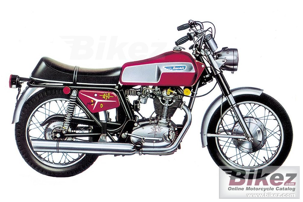 Ducati 450 Mark 3D