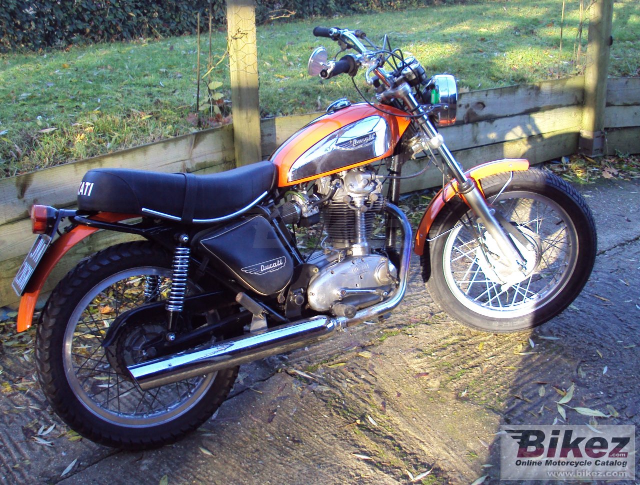 Thumbnail for Ducati 450 Scrambler 1973