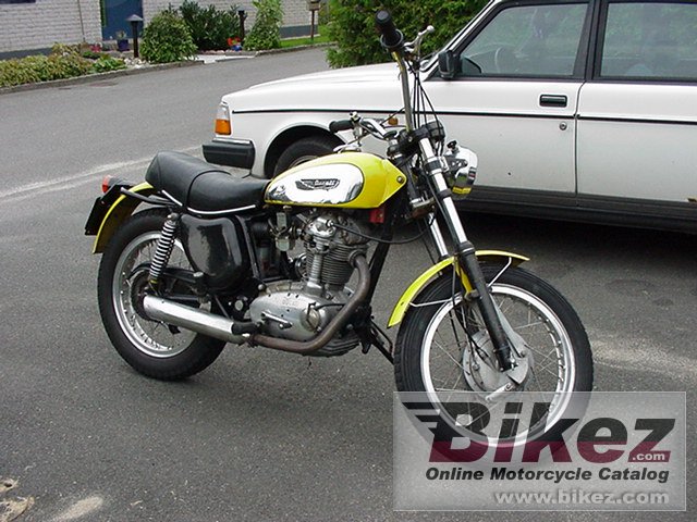 Ducati 450 Scrambler