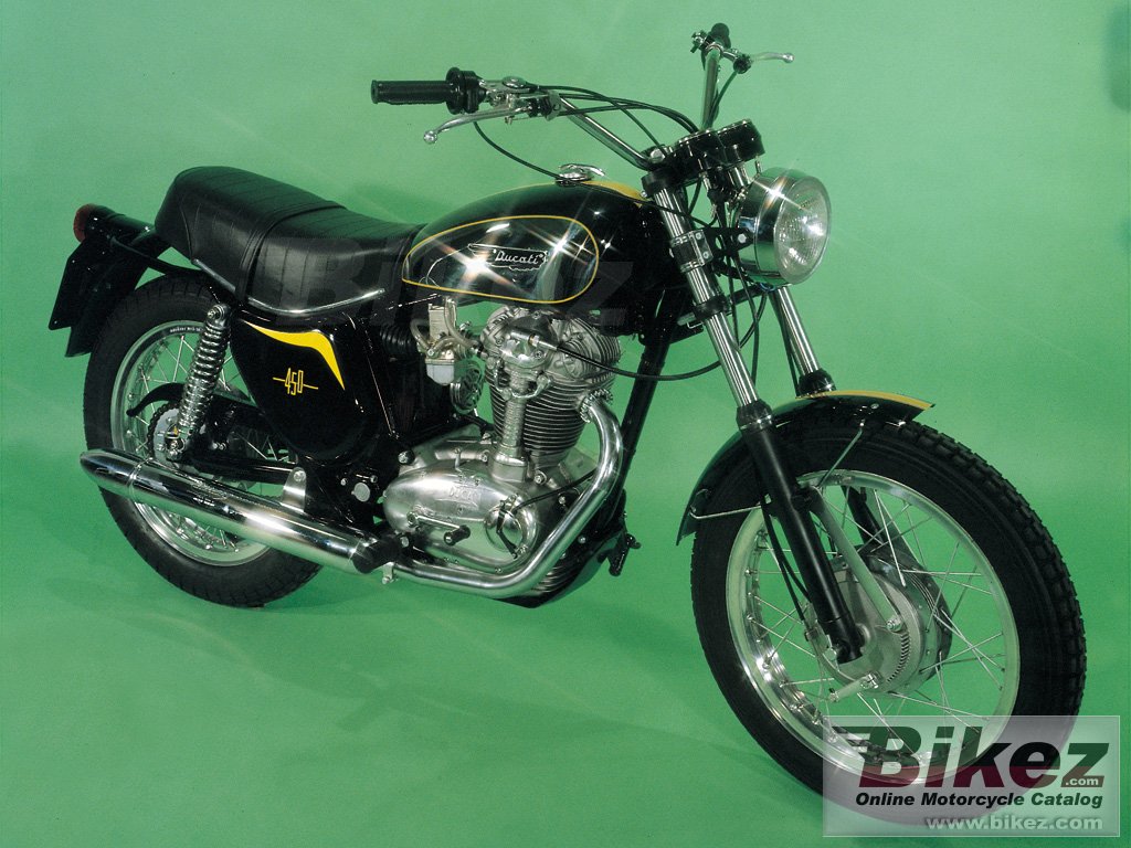 Ducati 450 Scrambler