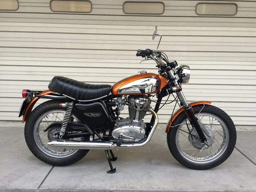 Thumbnail for Ducati 450 Scrambler 1974