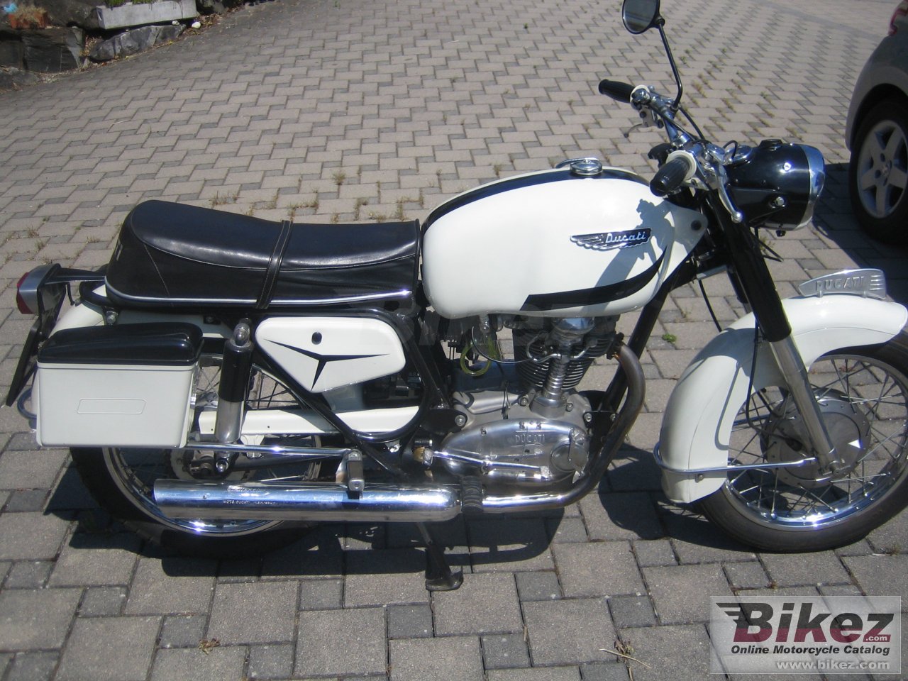 Thumbnail for Ducati 450 TS 1971
