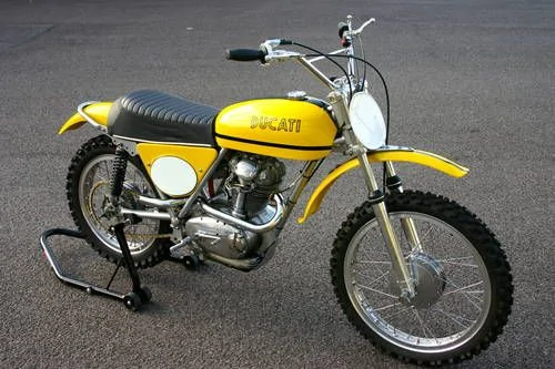Thumbnail for Ducati 450 TS 1971