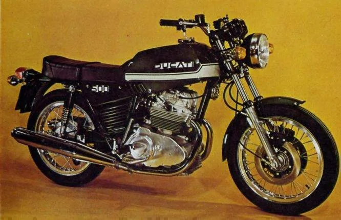 Ducati 500 GTL