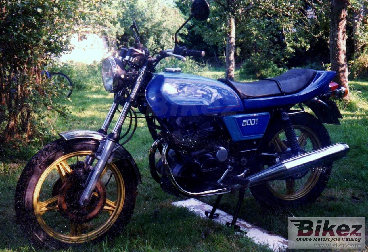 Ducati 500 GTV