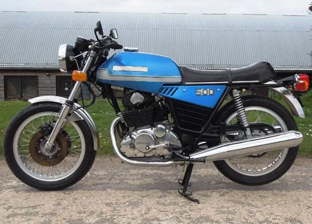 Thumbnail for Ducati 500 GTV 1978