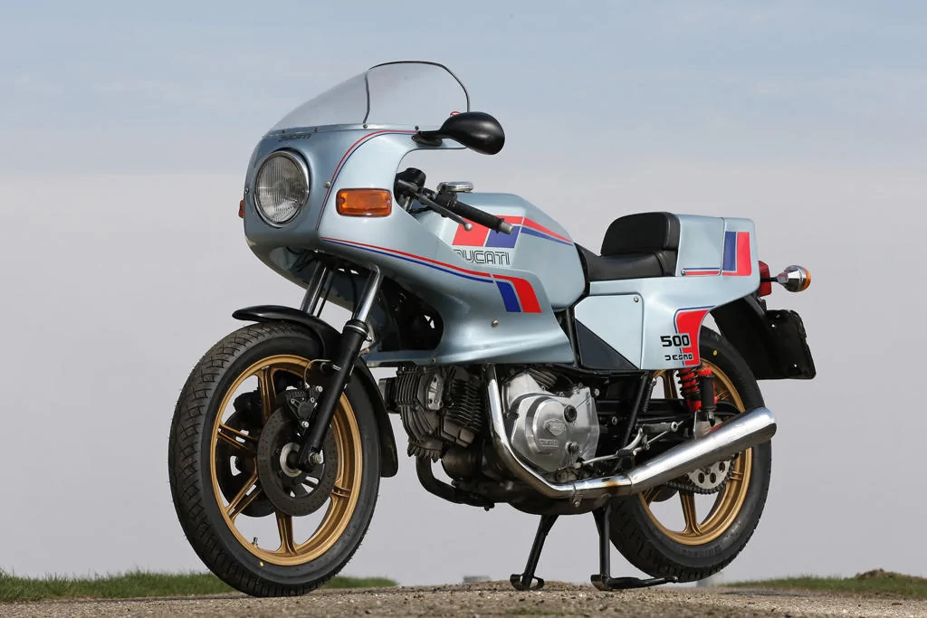 Thumbnail for Ducati 500 Pantah 1979