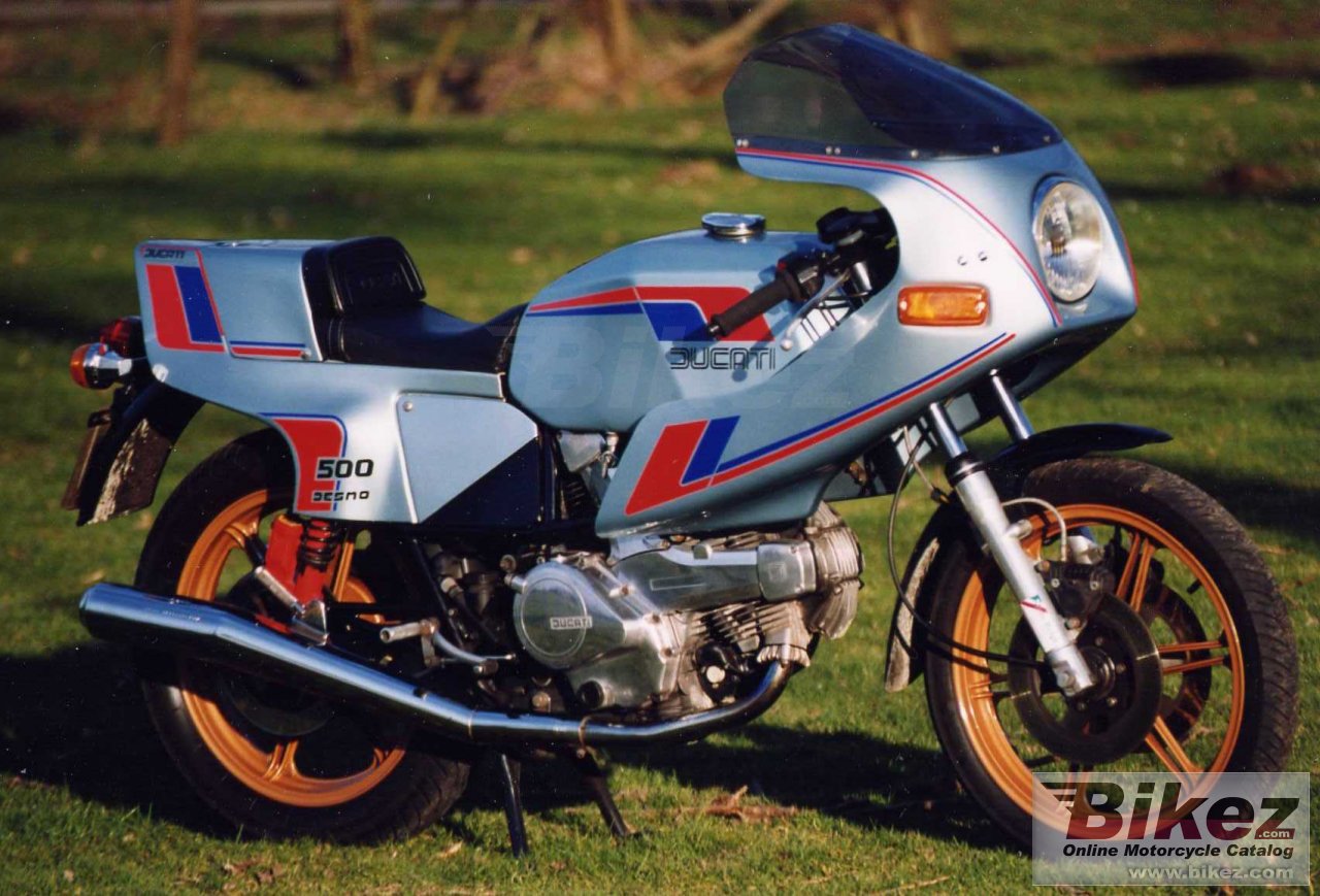 Ducati 500 Pantah