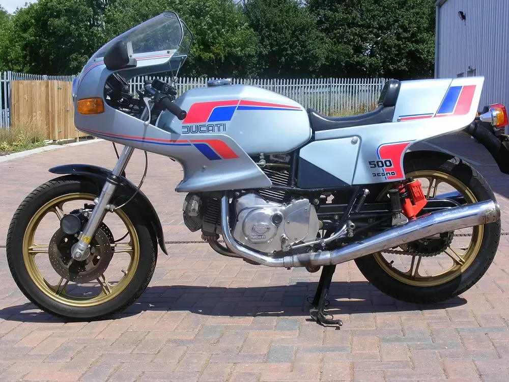 Ducati 500 Pantah