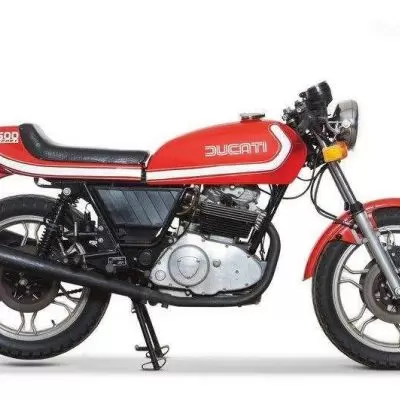 Ducati 500 S Desmo