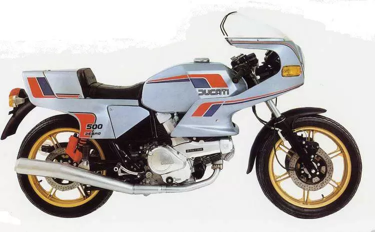 Thumbnail for Ducati 500 SL Pantah 1981