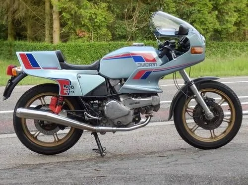Thumbnail for Ducati 500 SL Pantah 1982