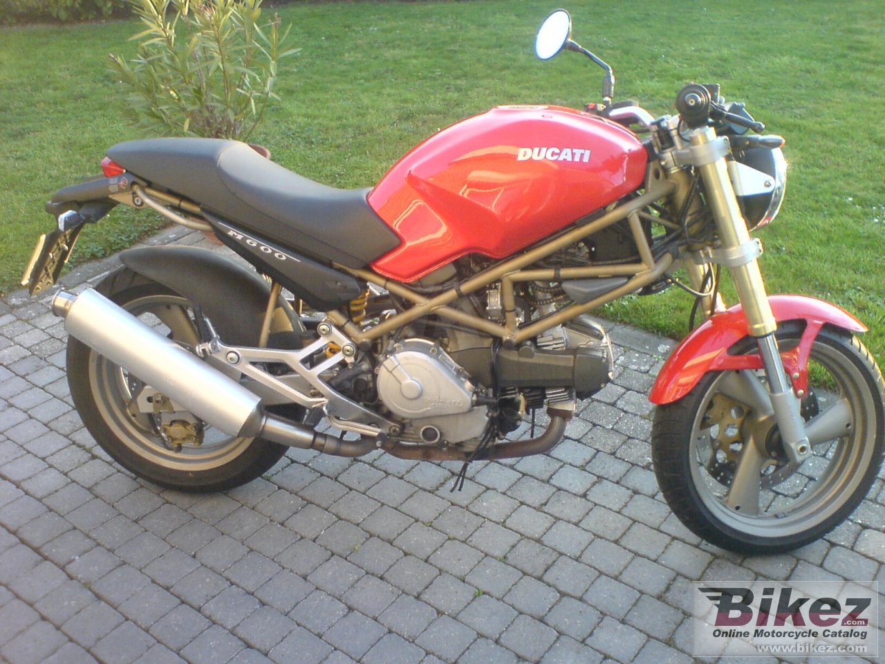 Thumbnail for Ducati 600 Monster 1996