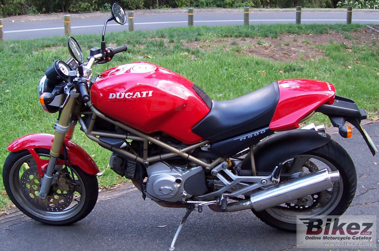 Ducati 600 Monster