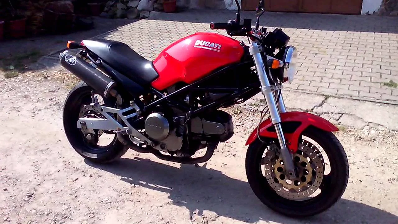 Thumbnail for Ducati 600 Monster 1998