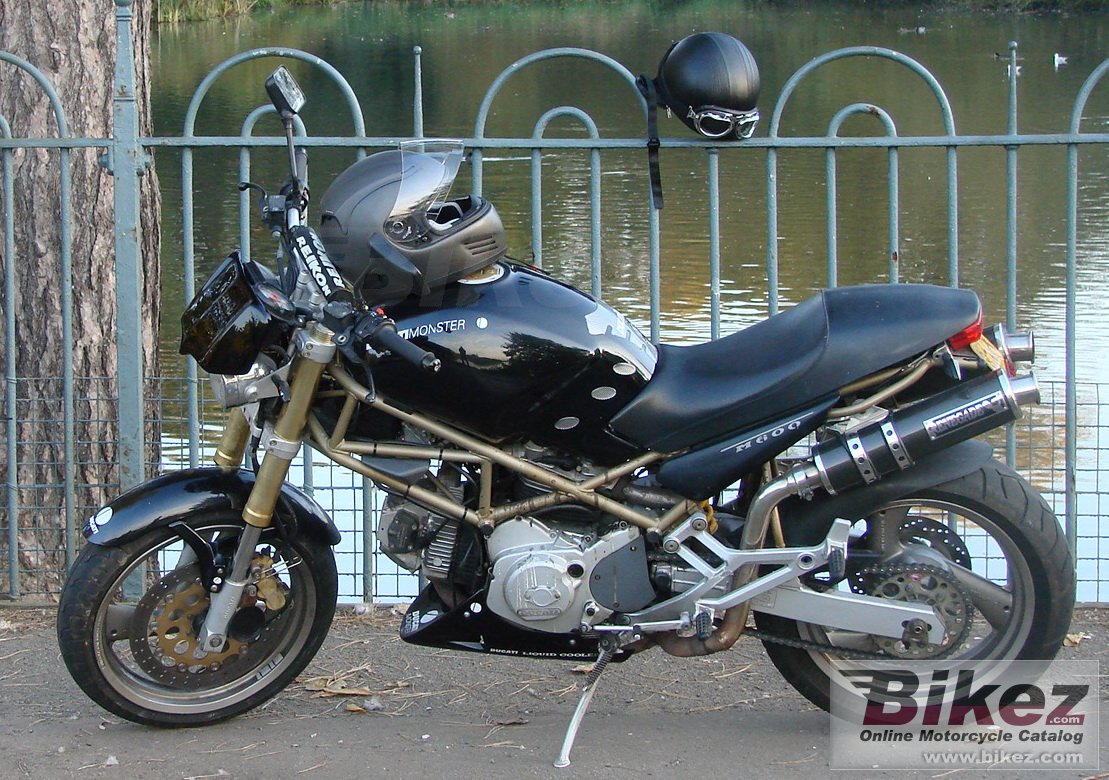 Thumbnail for Ducati 600 Monster Dark 1998