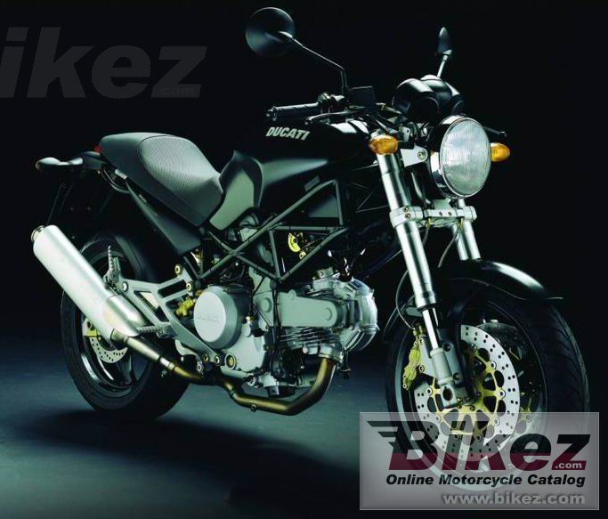 Ducati 600 Monster Dark
