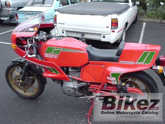 Ducati 600 SL Pantah