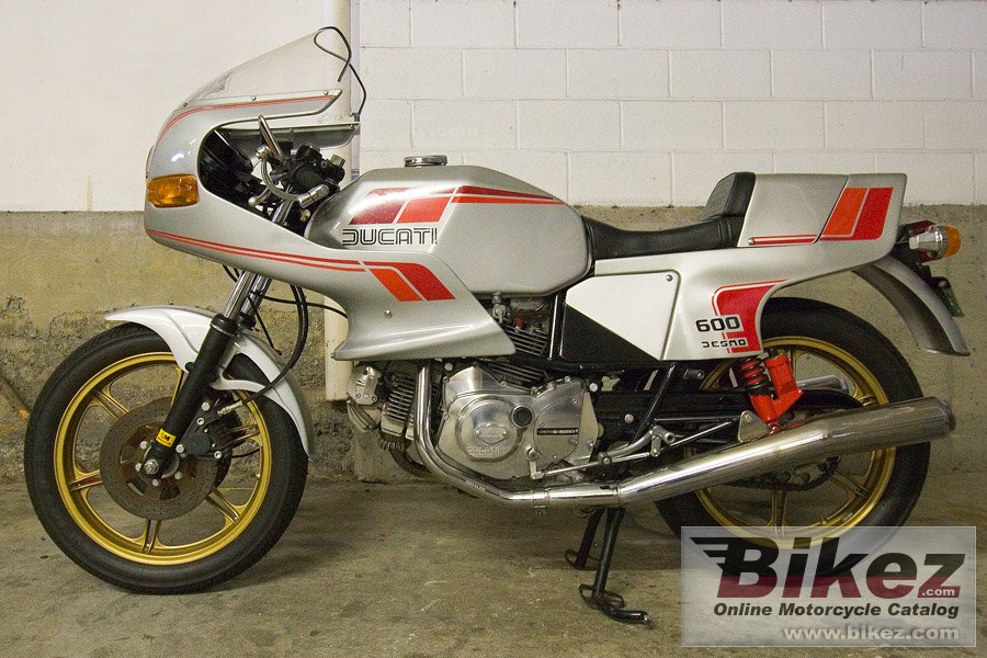 Thumbnail for Ducati 600 SL Pantah 1982