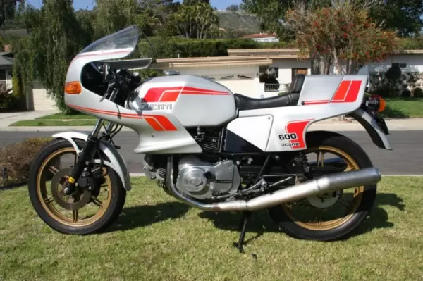 Thumbnail for Ducati 600 SL Pantah 1982