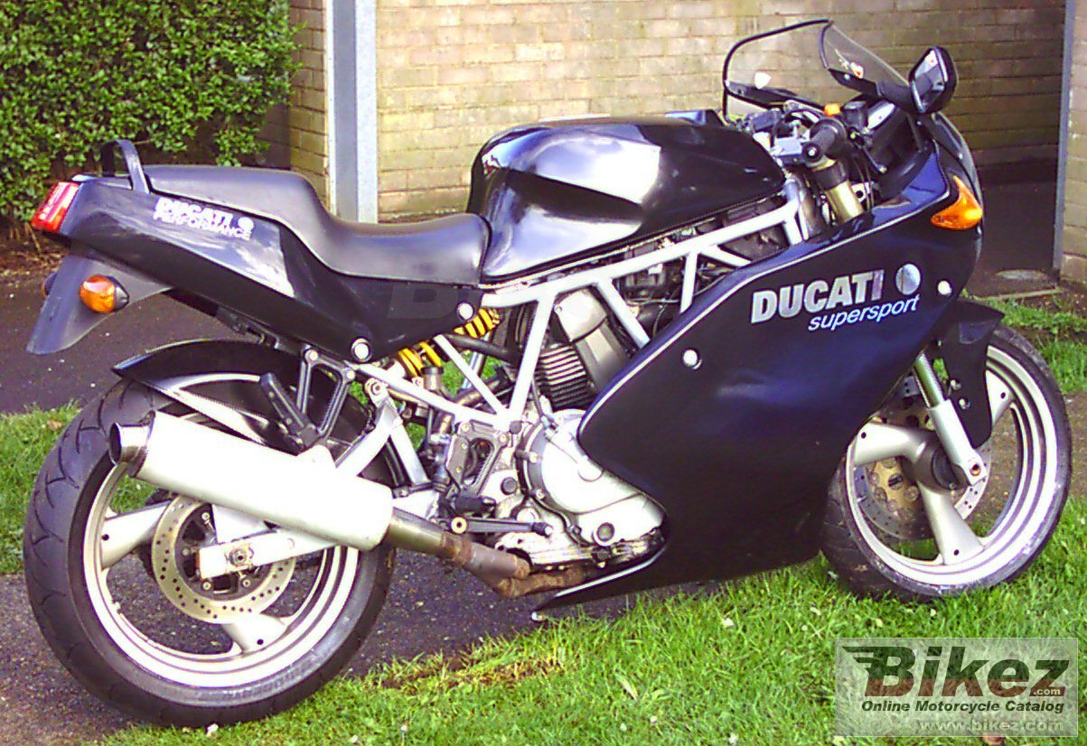Ducati 600 SS N
