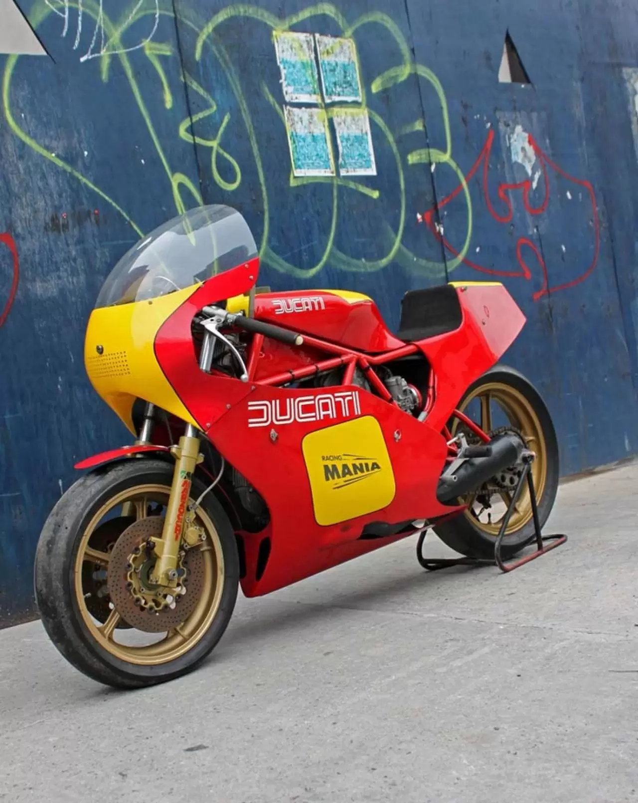 Thumbnail for Ducati 600 TL 1985