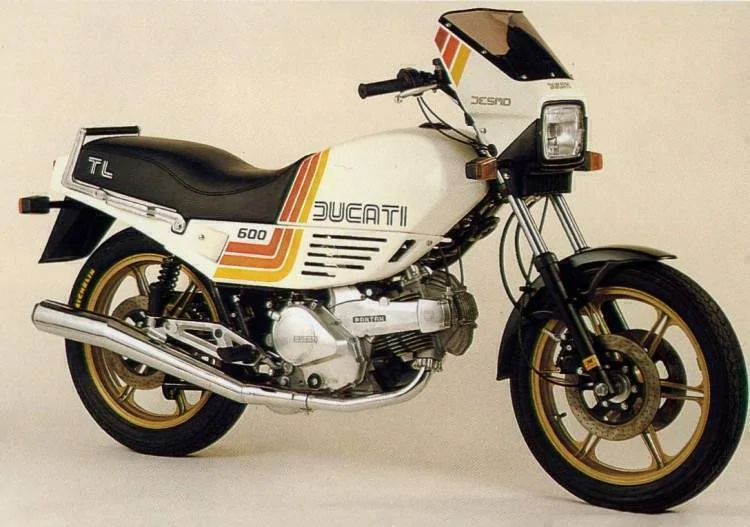Ducati 600 TL Pantah