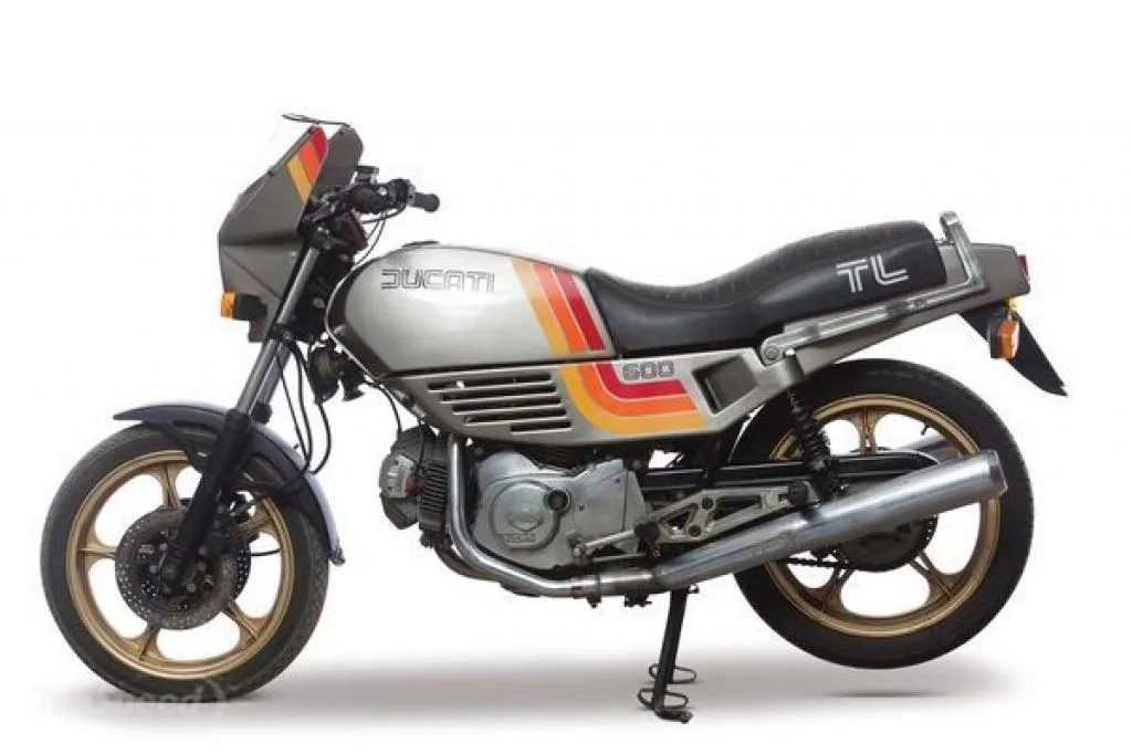 Ducati 600 TL Pantah