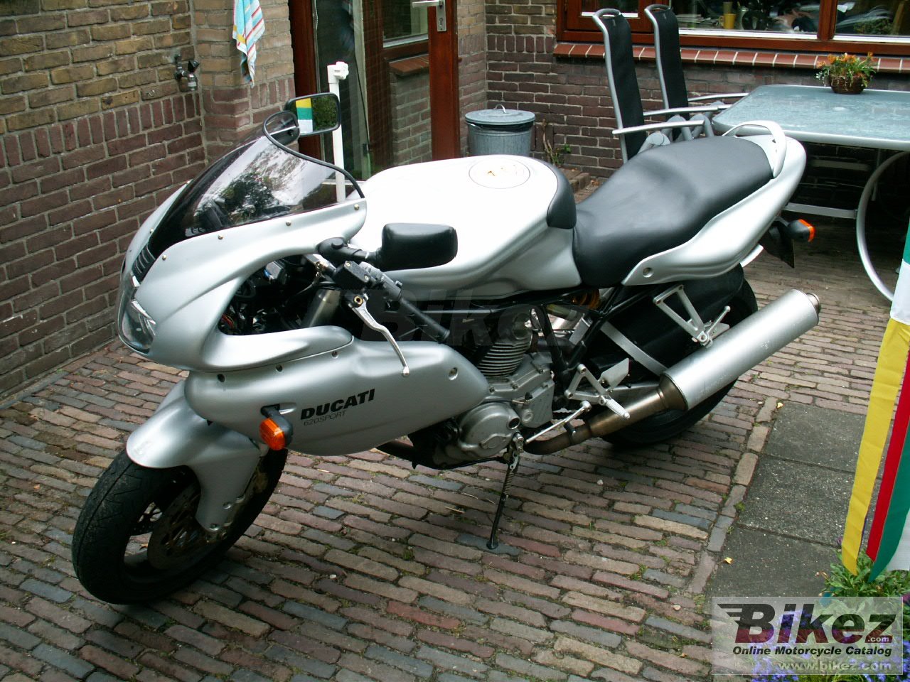 Ducati 620 Sport Half-fairing