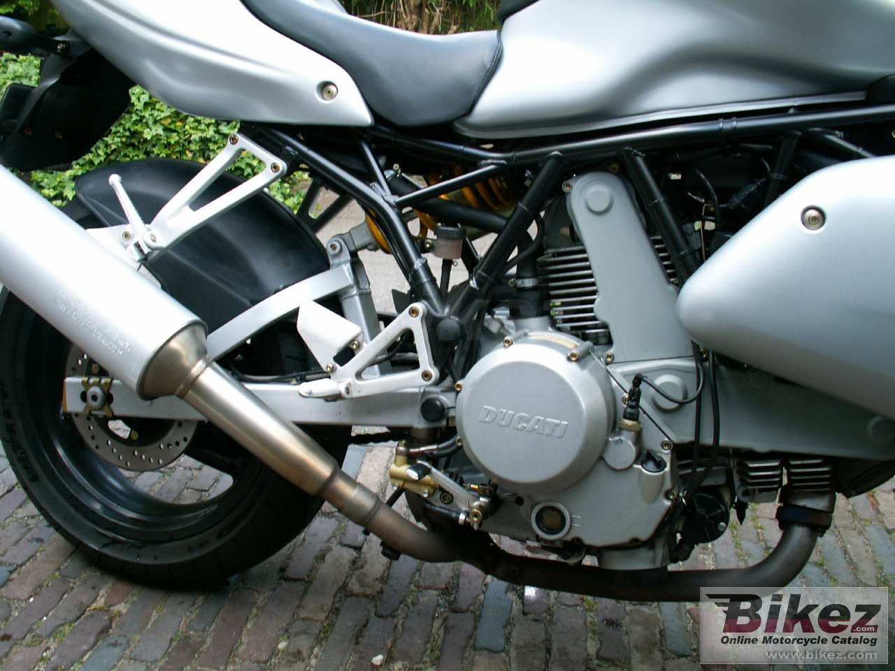 Thumbnail for Ducati 620 Sport Half-fairing 2003