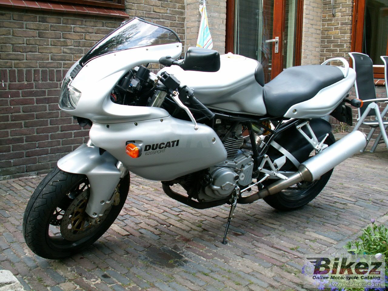 Thumbnail for Ducati 620 Sport Half-fairing 2003