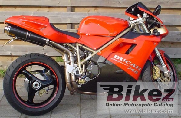 Ducati 748 Biposto