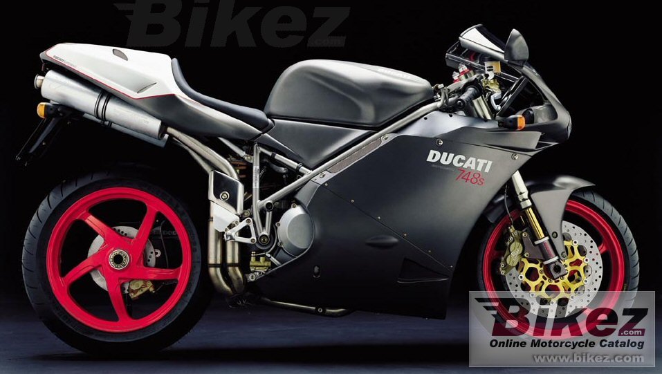 Ducati 748 S
